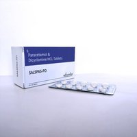 Acetaminophen with Dicyclomine Tablets