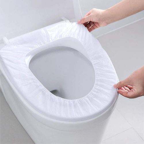 Non Woven Fabric Toilet Seat Cover By NEWVENT EXPORT