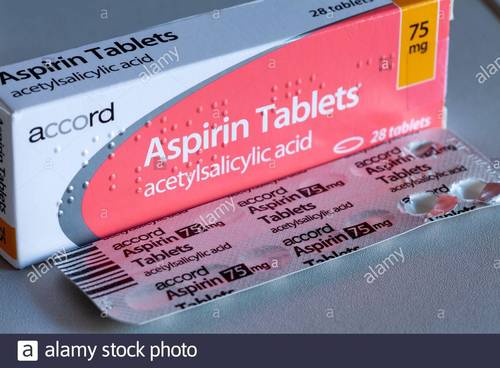 Acetyl Salicylic Acid Dispersible Tablets