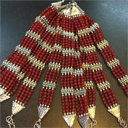 Red Tiger Eyes Stone Bracelet