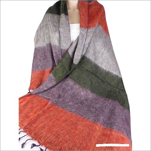 Red Tibetan Shawls
