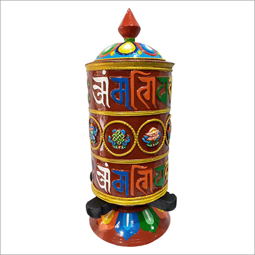 Buddhist Prayer Wheels