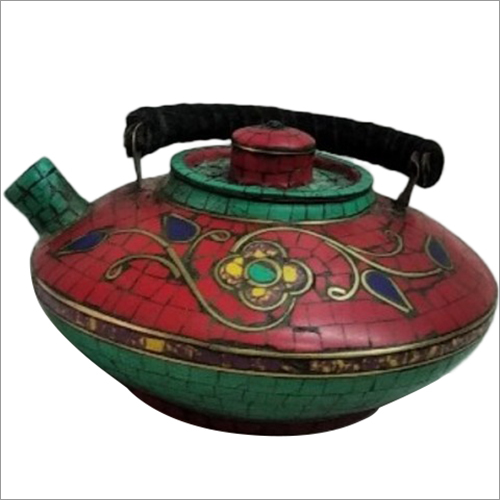 Decorative Tibetan Tea Pot