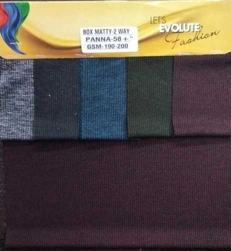 Knitted Fabric