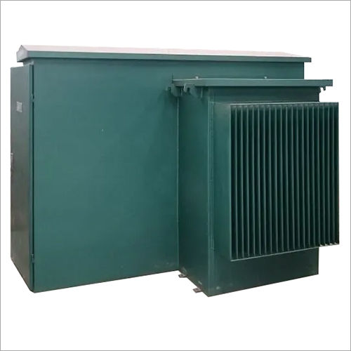 Box Dry Transformer - Material: Ms