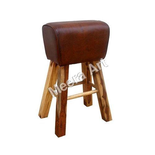 Leather Stool