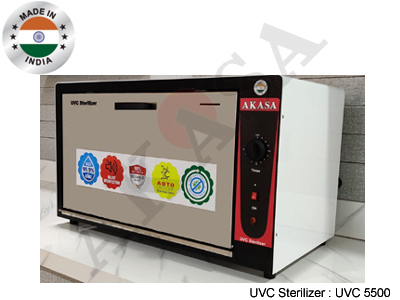 UVC Sterilizer Cabinet 55Ltr.