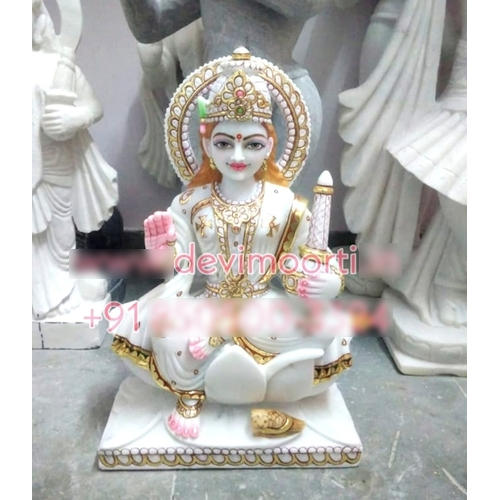 Marble Lakhi statue