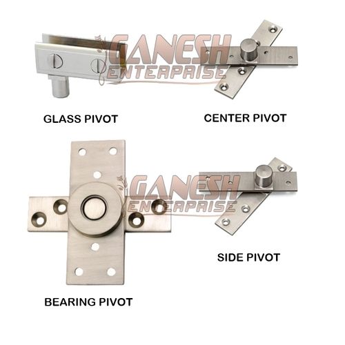 Brass Pivot Brackets