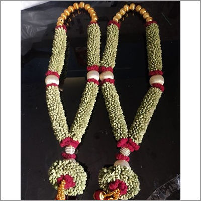 Multicolor Green Elachi Garland