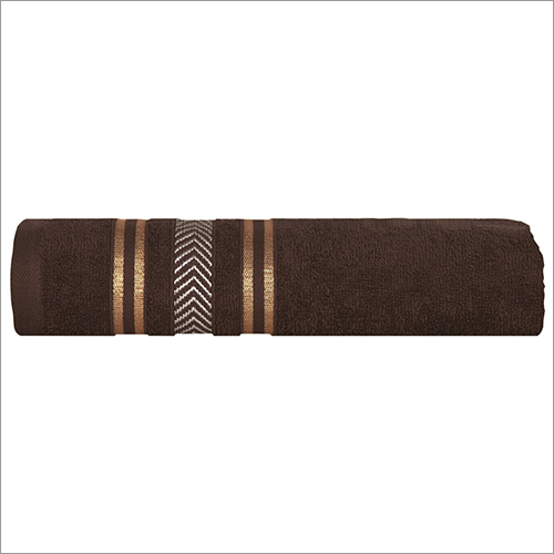 Brown Bath Towel