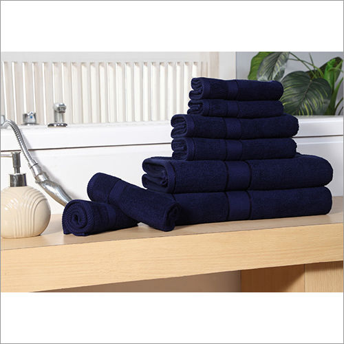 Blue Family Towel Set