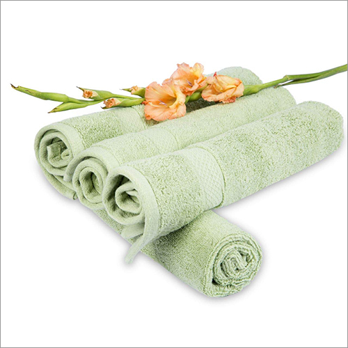 Green Hand Towel Set