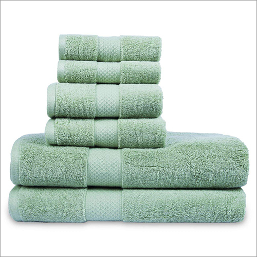 Plain Dyed Hotel Family Towel Set