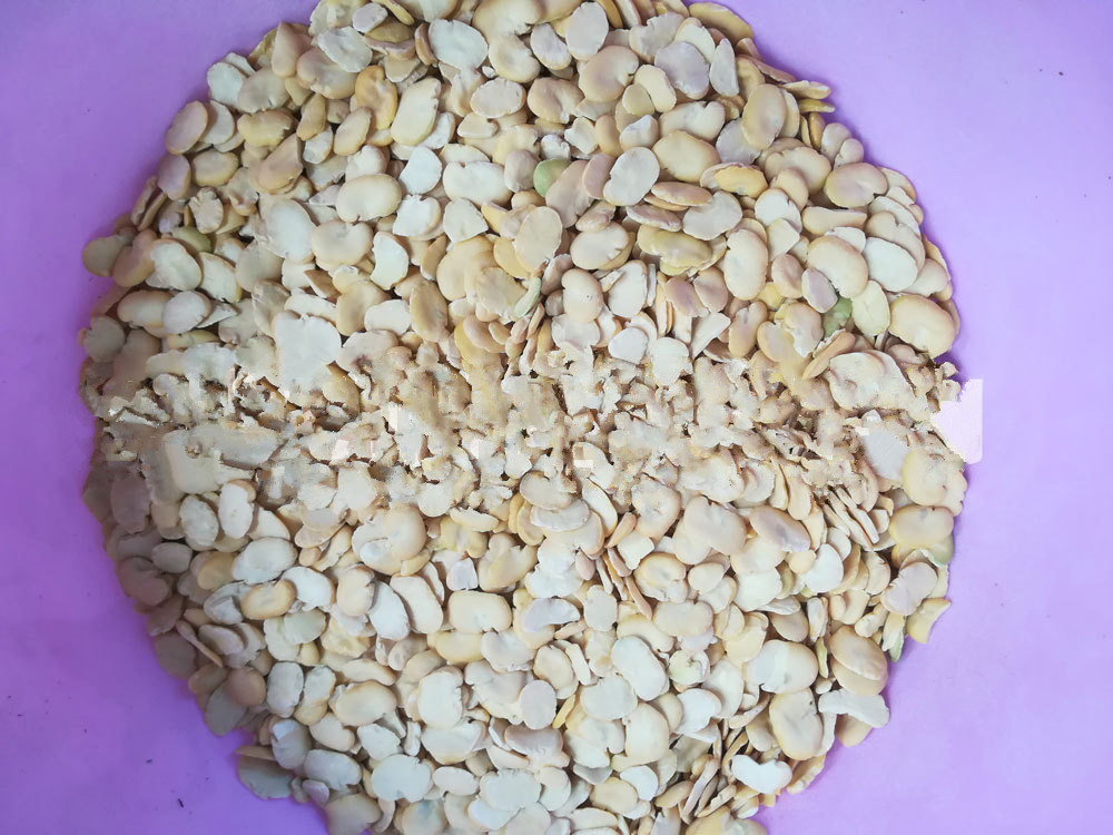 Automatic broad bean peeling machine peanut soybean peeling machine