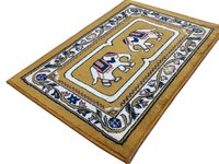 Home Stuff Anti Slip Floor Door Mat In Home Kitchen Office Entrance Mat (40 Cm X 60 Cm X 15mm)