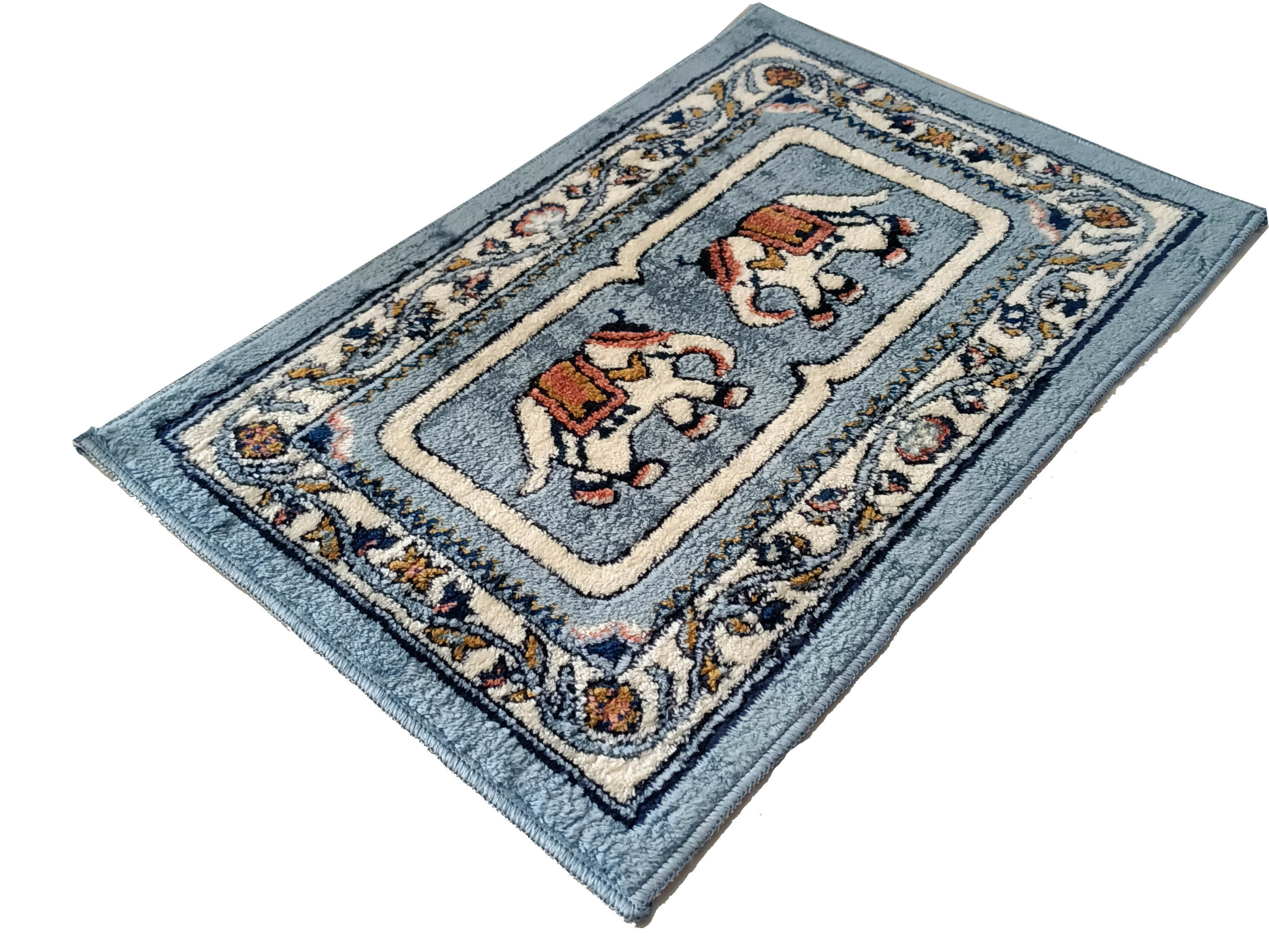 Home Stuff Anti Slip Floor Door Mat In Home Kitchen Office Entrance Mat (40 Cm X 60 Cm X 15mm)