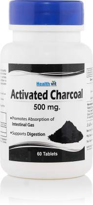 Activated Charcoal Tablets