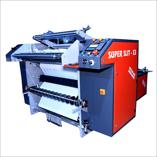 Super Slitter Rewinder Machine