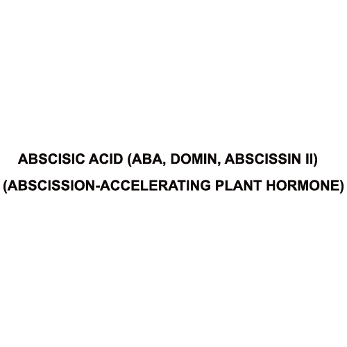 Abscisic Acid (Aba Domin Abscissin Ii)(Abscission-Accelerating Plant Hormone)