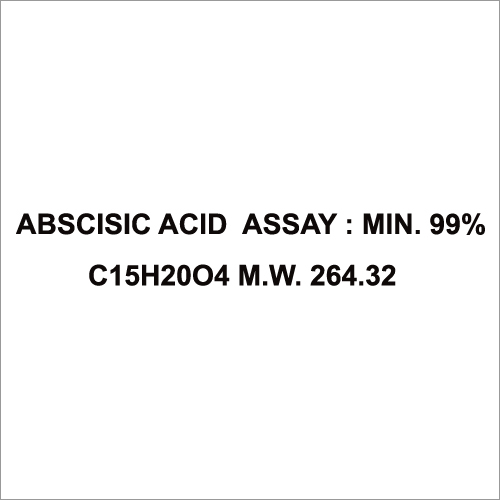 Abscisic Acid Assay Min. 99% C15H20O4 M.W. 264.32