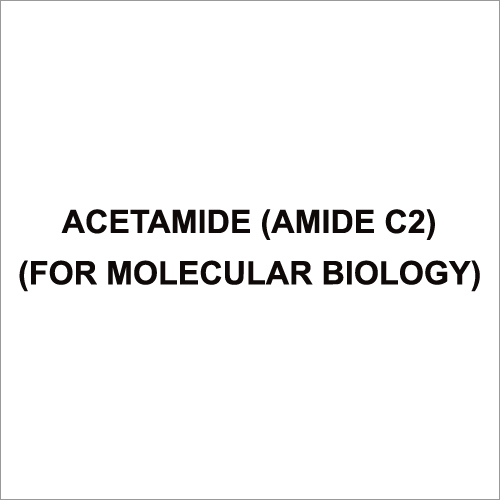 Acetamide (Amide C2) (For Molecular Biology)