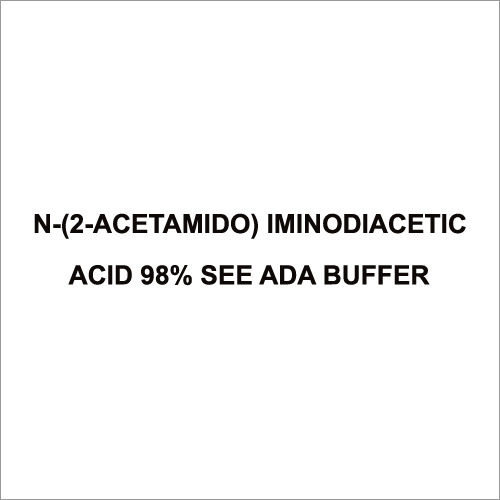 N-(2-Acetamido) Iminodiacetic Acid 98% See Ada Buffer