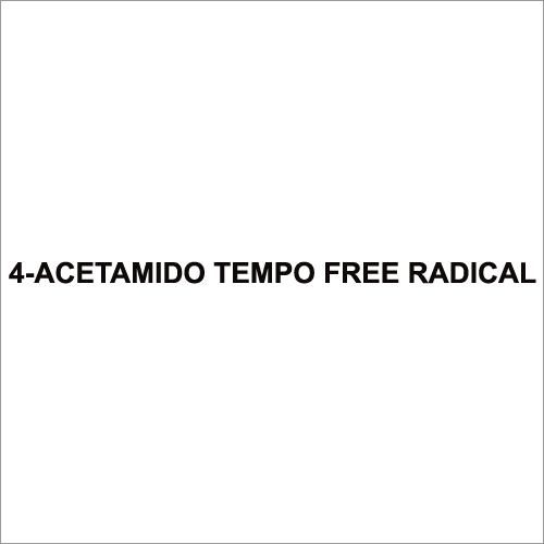 4-Acetamido Tempo Free Radical