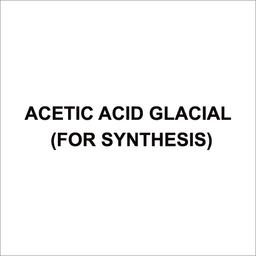 Acetic Acid Glacial (For Synthesis)