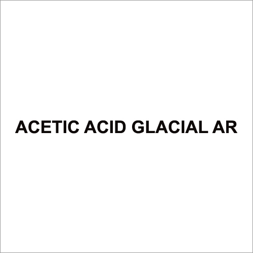 Acetic Acid Glacial Ar