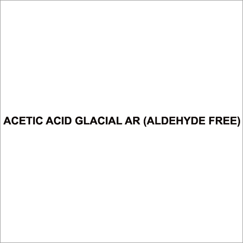 Acetic Acid Glacial Ar (Aldehyde Free)