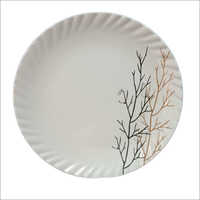 Pure White 11 Double Coated Catering Plate