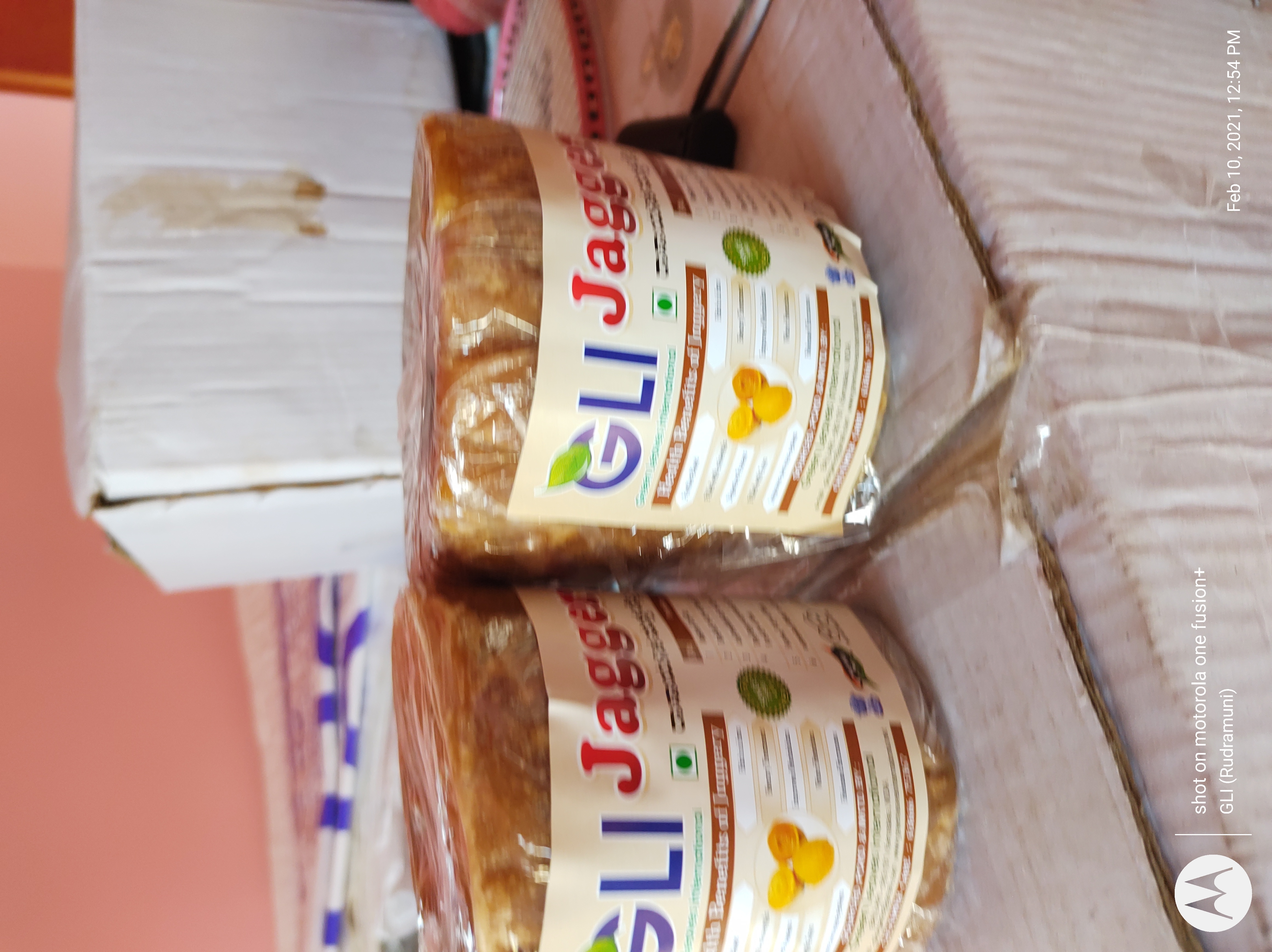 Jaggery cones