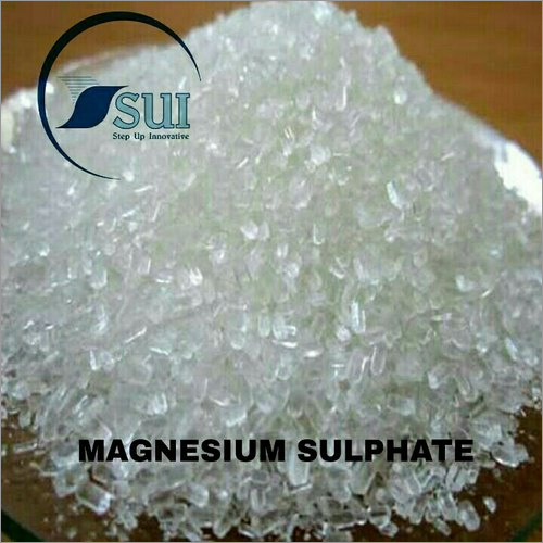 Dry Magnesium Sulphate - 50 kg Technical Grade, White Crystals | 99% Purity, 99.5% Complete Water Soluble, 1.68 g/cmÂ³ Density
