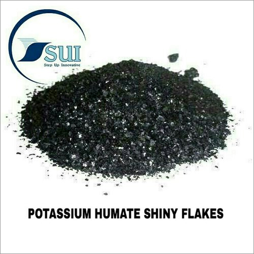 Potassium Humate Shiny Flakes