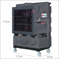 30 inches Evaporative Air Cooler with Shutter