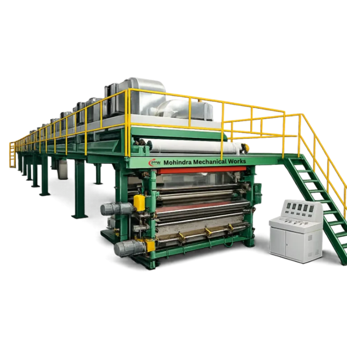 Grease Proof Paper Coating Machine - Coating Head: Mayer Bar