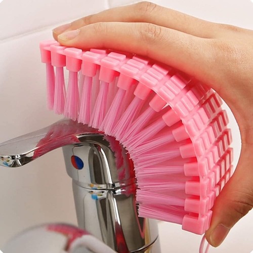 Flexible Plastic Cleaning Brush