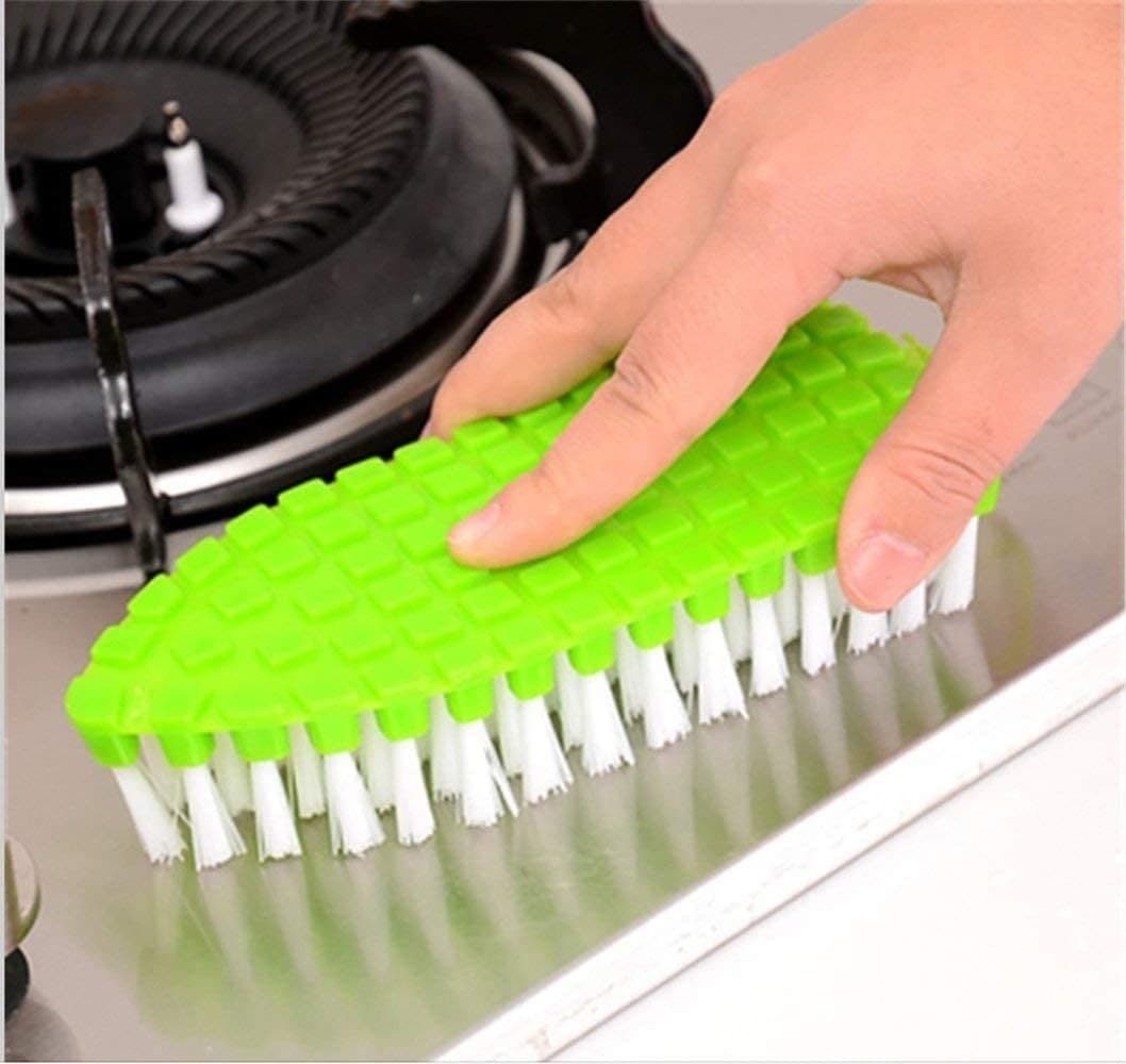 Flexible Plastic Cleaning Brush