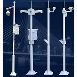 Steel Cctv Pole Application: Outdoor