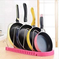 Adjustable Pan And Pot Rack