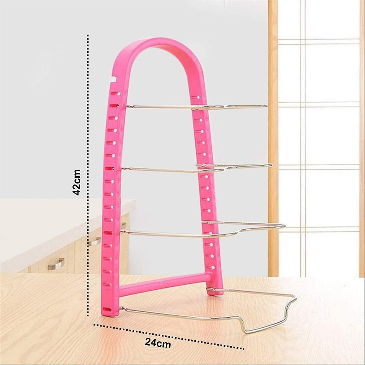 Adjustable Pan and Pot Rack