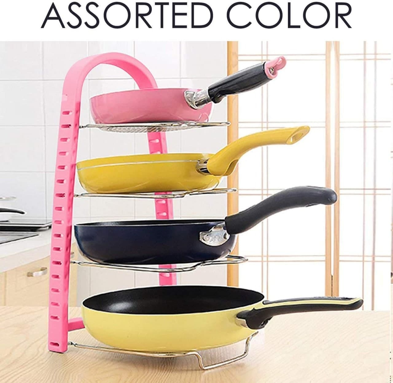 Adjustable Pan and Pot Rack