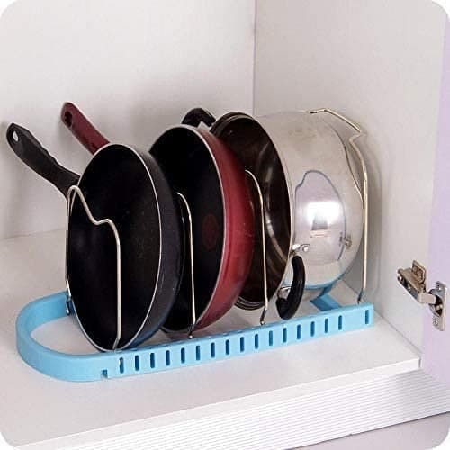 Adjustable Pan and Pot Rack