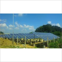 Industrial Solar Power Plant