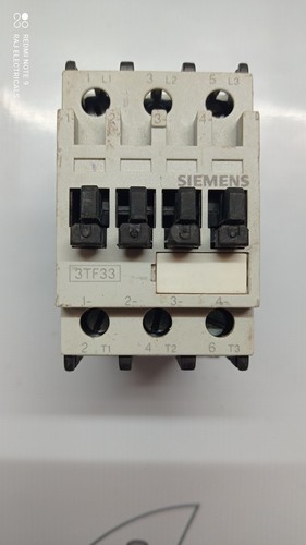 SIEMENS CONTACTOR - 3TF 33
