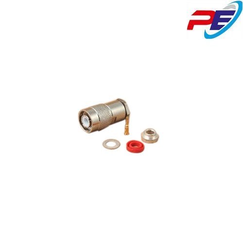 Electrical Rg58 Type Tnc Male Plug Clamp Connector