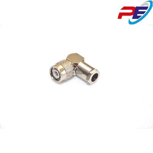 RG58 Type TNC Male Plug Clamp Connector