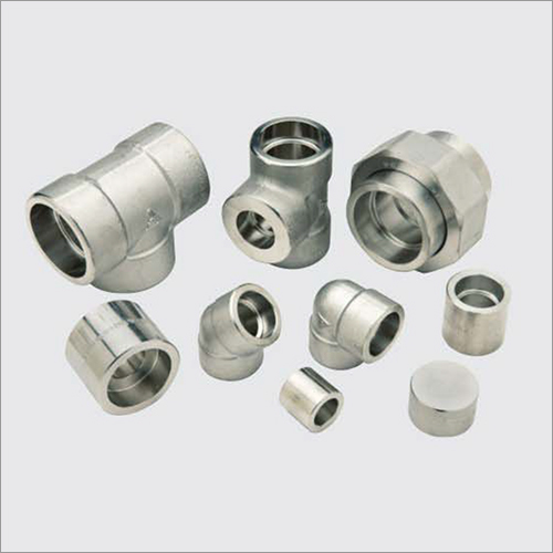 Screwed & Forged Fittings By RESHAMWALA EXPORTS