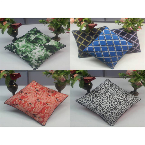 Multicolor Cotton Printed Cushion Covers